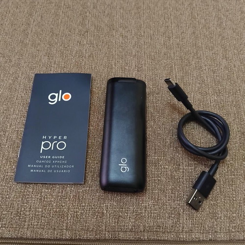 Glo Hyper Pro tobacco heating device like new