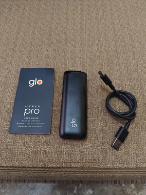 Glo Hyper Pro συσκευή θέρμανσης καπνού σαν καινούργιο