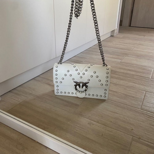 Pinko white bag