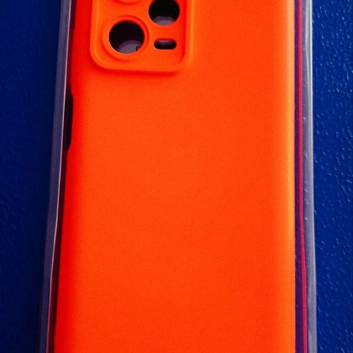 Θήκη Xiaomi Redmi Note 12 Pro, Pro Plus, Poco καινούργιο πορτοκαλί neon