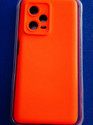 Θήκη Xiaomi Redmi Note 12 Pro, Pro Plus, Poco καινούργιο πορτοκαλί neon