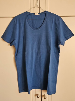 American Vintage Basic men's T-shirt, blue, size M