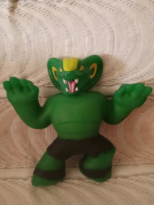 Viper Heroes Goo Jit Zu like new