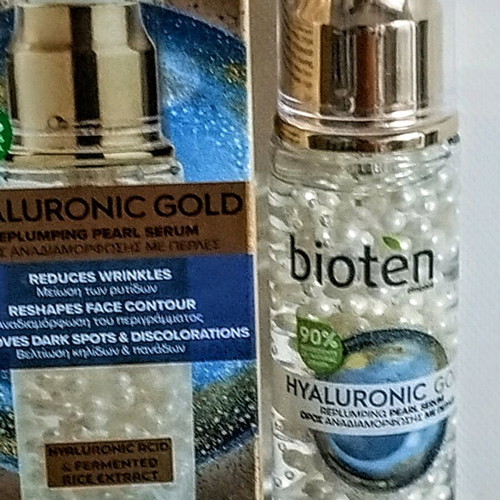 Hyaluronic acid face serum 40+, new, 30 ml