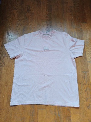 Fila short sleeve shirt like new, light pink, XL