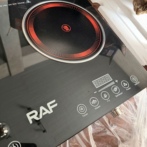 RAF double ceramic cooktop 3500W