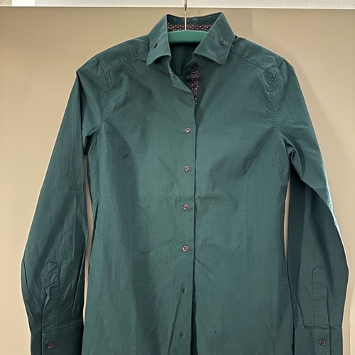 Nara camicie shirt new, size S, green