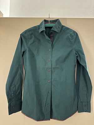 Nara camicie shirt new, size S, green