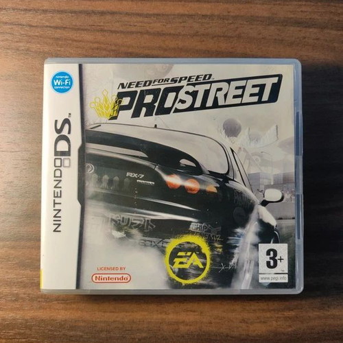 Need for Speed Pro Street Nintendo DS game used, with box and manual