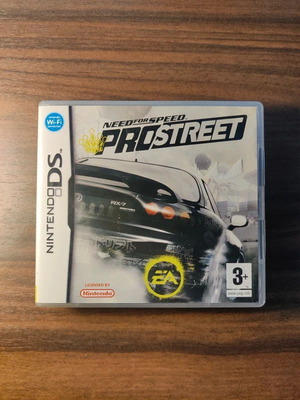 Need for Speed Pro Street παιχνίδι Nintendo DS μεταχειρισμένο, με κουτί και εγχειρίδιο