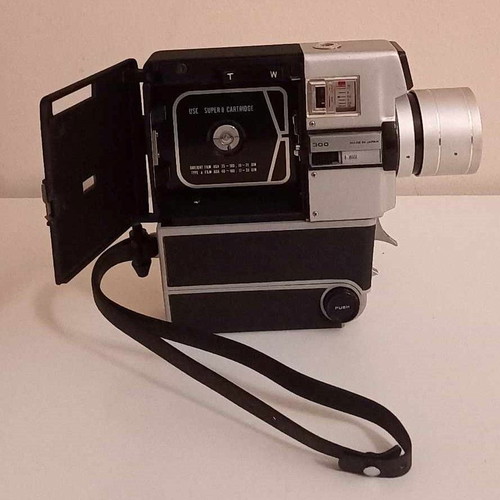 Sankyo Super CM300 vintage camera 1970, used, made in Japan