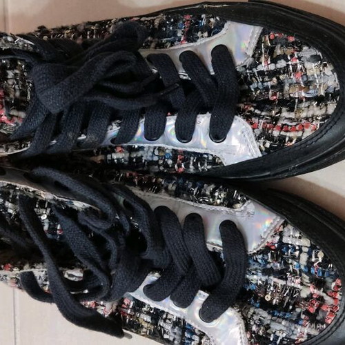 Replay women's sneakers size 39 fabric like new