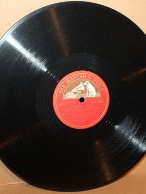 His Master's Voice Mario Lanza 78 RPM δίσκος μεταχειρισμένος
