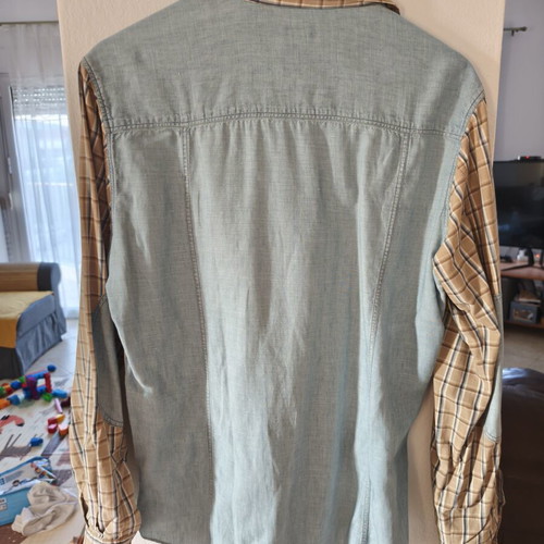 Dolce & Gabbana Vintage Shirt Size L Made in Italy Y2K