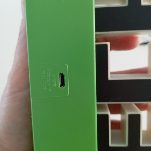 Minecraft lamp like new, dimensions 41x9