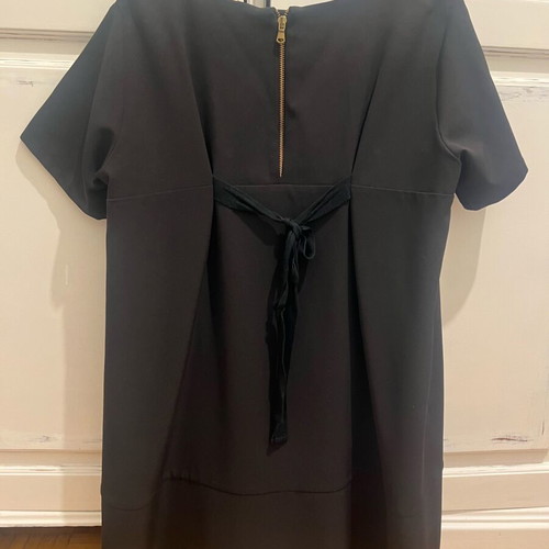 Women's black dress one size like new