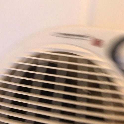 Fan heater small floor model like new