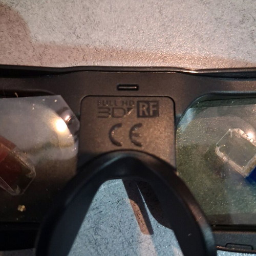 Panasonic TY-ER3D5MA Active 3D glasses like new, pair of 2