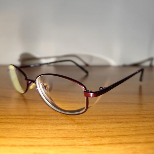 Seen SNAF14 eyeglasses new with Bronze Lightview lenses and case