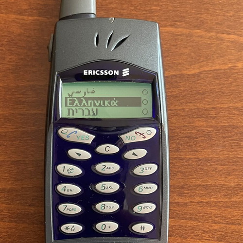 Ericsson T29s mobile phone
