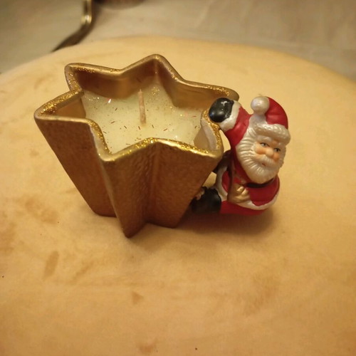 Christmas candle new