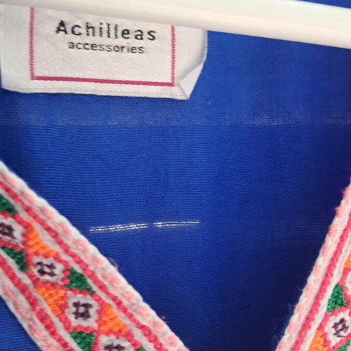 Kaftan blue knee-length like new by Achilleas Accessories