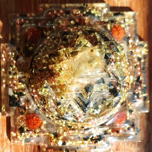 Orgonite Meru Chakra like new