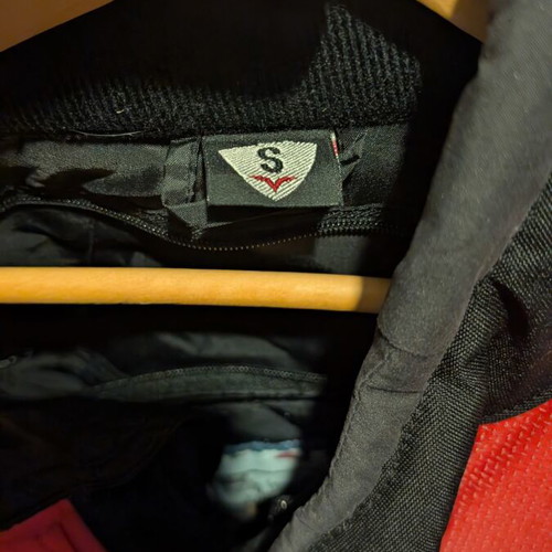 Blue Delta motorcycle jacket used with lining and protectors