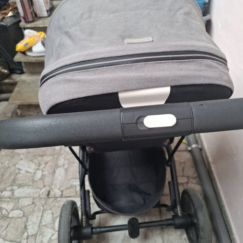 Cybex Balios S Lux stroller 3-in-1 set used, grey