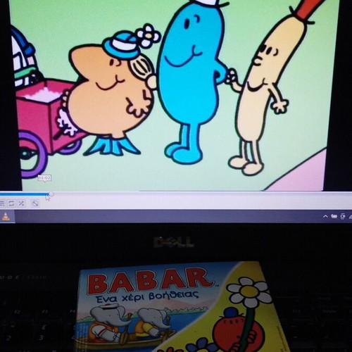 Babar DVD like new, dubbed, three stories 130 minutes