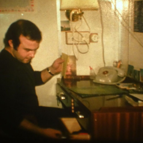 Amateur Film "Life Inside a Cargo Ship" Super 8mm Color Silent, used