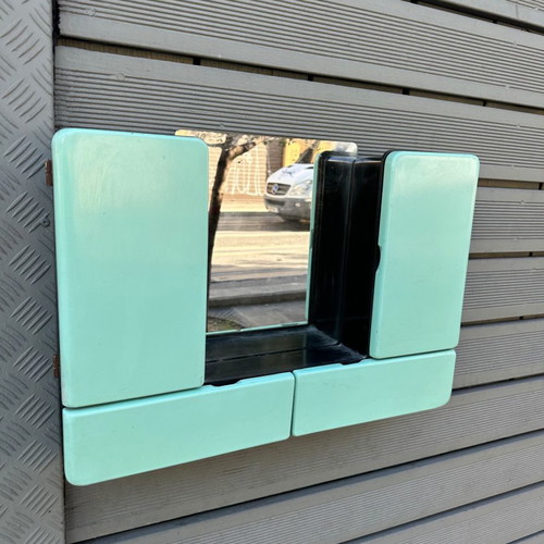 Bathroom mirror used with cabinet 58x39x11 cm