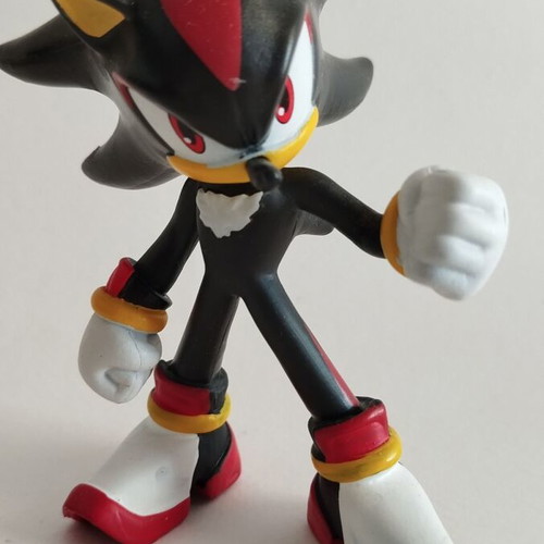 Sonik SEGA figures used, pack of 5