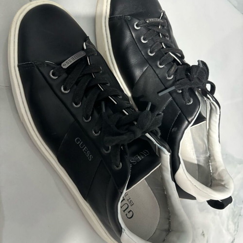 Guess casual shoes like new, black and white, size 45