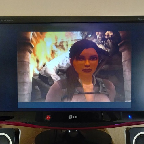 Tomb Raider Underworld PlayStation 2 used action adventure game