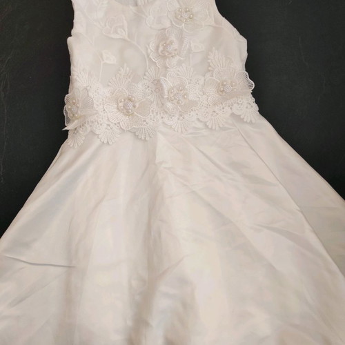 White dress for a girl of 4 years - Christening Wedding Bridesmaid