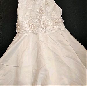 Φόρεμα λευκό για κορίτσι 4 ετών - Βάπτιση Γάμος Παρανυφάκι