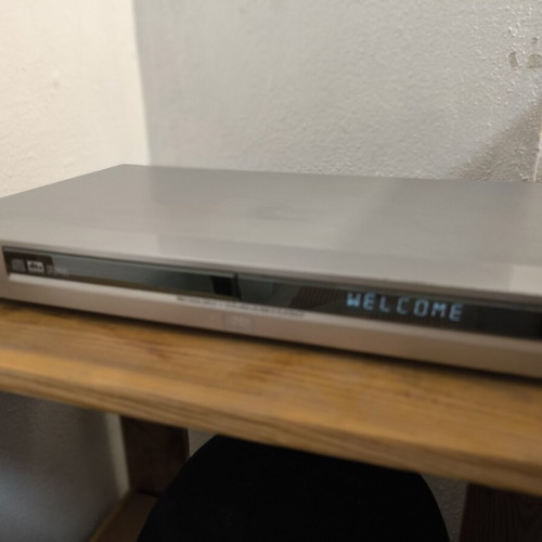 Sony DVP-NS585P CD/DVD player, ασημί