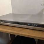 Sony DVP-NS585P CD/DVD player, ασημί