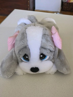 Σκυλάκι Sad Sam and Honey συλλεκτικό σαν καινούργιο, δεκαετίας 1990