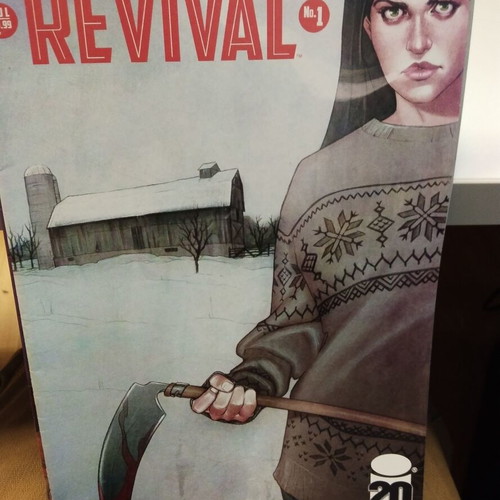 Revival comic pack of 33 issues like new, English
