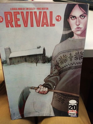 Revival comic pack of 33 issues like new, English