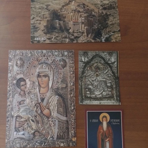 Religious cards new, set