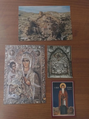 Religious cards new, set