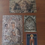 Religious cards new, set