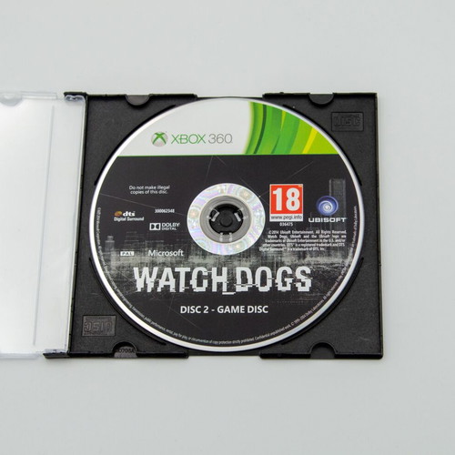 Watch Dogs αυθεντική κασέτα Xbox 360 σαν καινούργιο χωρίς κουτί