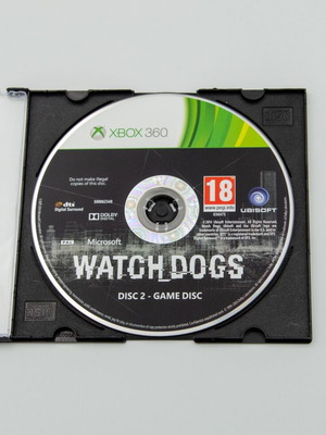 Watch Dogs αυθεντική κασέτα Xbox 360 σαν καινούργιο χωρίς κουτί