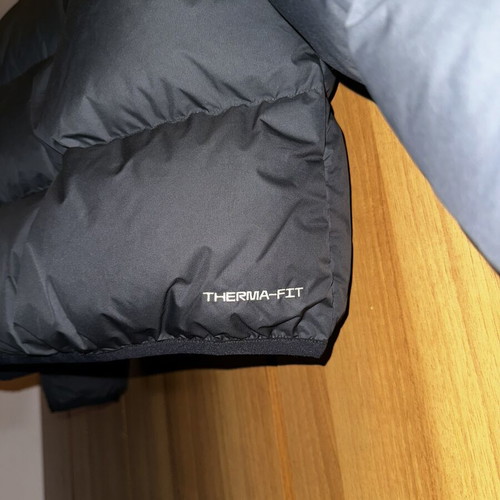 Nike ThermaFit 650 black puffer jacket, size L