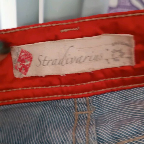 Stradivarius jeans used, blue, size S, slight flare