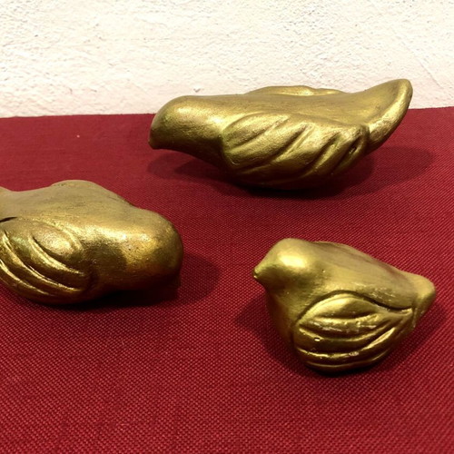 Decorative paperweights set used
